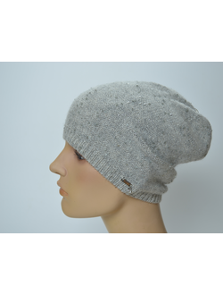 Vizio шапка Италия 5628 серая