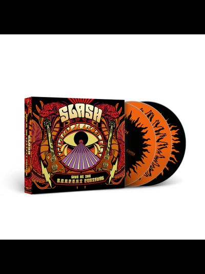 Slash - Live At The S.E.R.P.E.N.T. Festival 2-CD+Blu-ray