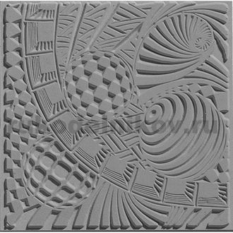 CERNIT текстурный лист для полимерной глины "Космос" CE95004