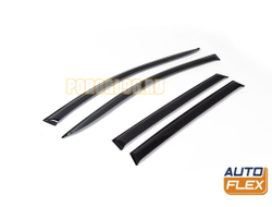 Дефлекторы окон AutoFlex, акрил для Honda CR-V 2017-