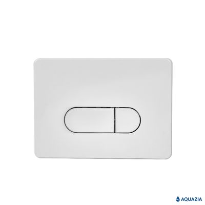 Кнопка AQUAZIA для инсталляции NOVUM D4 (Soft Touch белая)