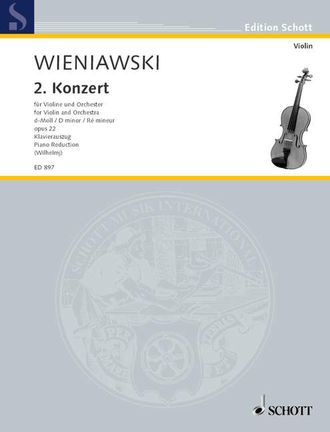 Wieniawski, H: Violin Concerto No. 2 in D Minor op. 22