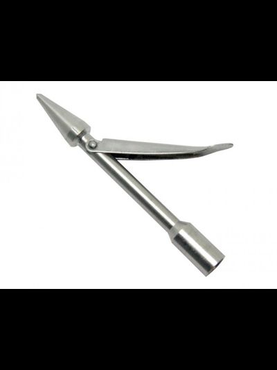 Наконечник нержав. с одним длинным флажком