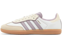 Кроссовки Adidas Samba OG Fig Cream White