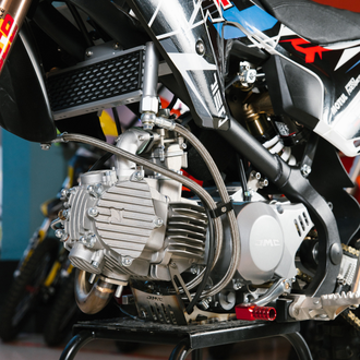 Питбайк JMC 160 MXR V3.0 17/14