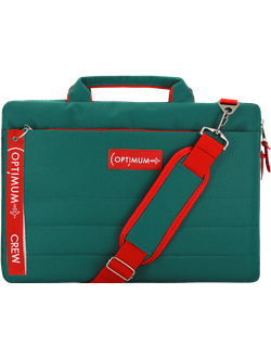Сумка для ноутбука 15.6 дюймов Optimum Ultra 15.6" RL, зеленая