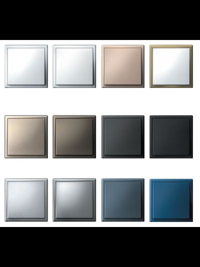 Розетки и выключатели Systeme Electric серии Art Gallery