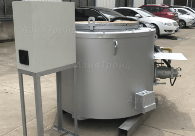 Газовая плавильная печь
