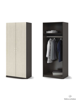 Крафт белый/Крафт серый