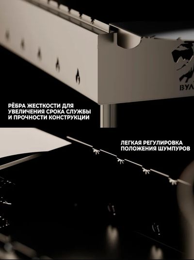 Мангал с Дымоходом