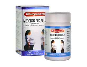 Медохар Гуггул (Medohar Guggulu) Baidyanath: снижение веса - 120 таб. по 700 мг.