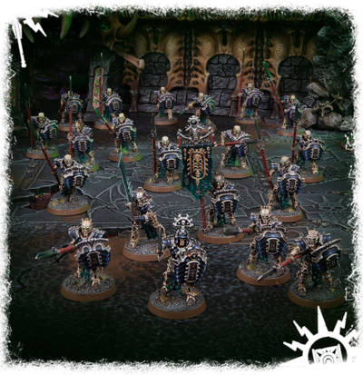 Warhammer AoS: Ossiarch Bonereapers Mortek Guard