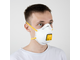Чашеобразный противоаэрозольный респиратор (FFP1 R D) JETA SAFETY JM-7612