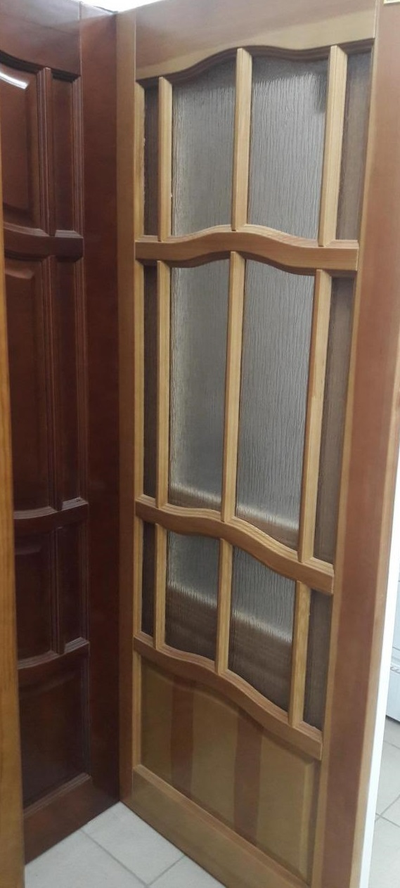 МАССИВ СОСНЫ. АМПИР, "ДУБ СВЕТЛЫЙ". ПОЛОТНО ОСТЕКЛЕННОЕ.  ПОЛОТНО С БОКОВЫМ ОСТЕКЛЕНИЕМ.