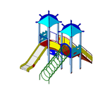 Игровой комплекс &quot;Море&quot;