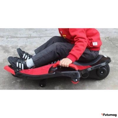 Электроскутер для дрифта RollPlay Drift Черный