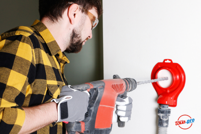 Пылеудаляющий кожух MECHANIC DrillDUSTER 82