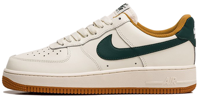 Nike Air Force 1 Low White Green Brown