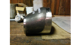 Переходы эксцентрические бесшовные ст.12Х18Н10Т с геометрией по ГОСТ ГОСТ 17378–01 