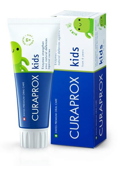 Зубная паста Kids 1450 mint, 60 мл. мята