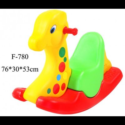 Качели балансир «жираф» для ребёнка FAMILY