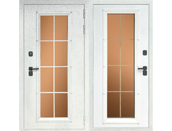 Дверь Входная - Виконт Антик Белый