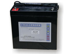 AGM аккумулятор Challenger A12-55 (12 В, 55 А*ч)