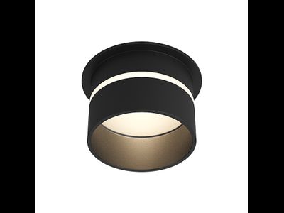 Влагозащищенный светильник Denkirs DK2404-BK