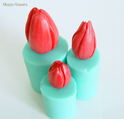 "Тюльпан" Силиконовый молд