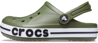 Crocs Bayaband Clogs Детские хаки