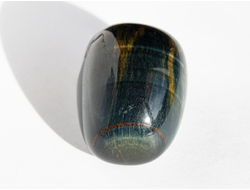 Соколиный глаз, галтовка, ЮАР (33*26*24 мм, 33 г) №18591