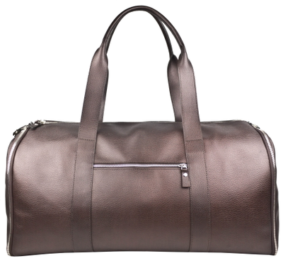 Кожаный портплед / дорожная сумка Torino Premium 
brown (арт. 4037-62)