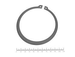 Стопорное кольцо наружное 95х3,0 ГОСТ 13942-86; DIN 471