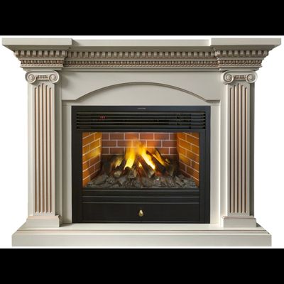 Электрокамин Афина WT с очагом 3D Novara 26