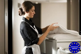 Работа горничная Польша фото