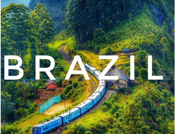Флешка Расслабляющий фильм Бразилия (больше 3х часов)