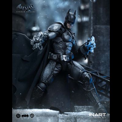 ПРЕДЗАКАЗ - Бэтмен в бою (Batman: Arkham Origins) - Коллекционная фигурка 1/12 Batman: Arkham Origins Battle-Damaged (MAGG0007) - INART ?ЦЕНА: 11900 РУБ.?