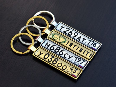 брелок номер заготовки, заготовки брелок гос номер, брелок номер заготовки купить, брелок с номером