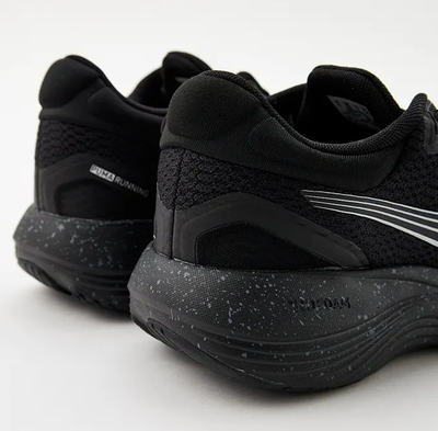 Мужские кроссовки Puma Scend Pro Black Silver