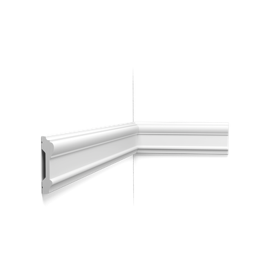Orac Decor P9010 Orac Luxxus гладкий молдинг из полиуретана, 2 метра