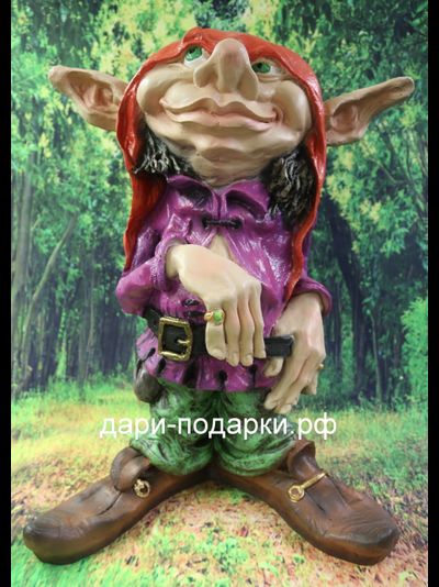Тролль 62*47*30см   5,5кг   полистоун Россия  5799/016793