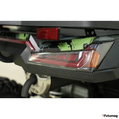 Бензиновый квадроцикл MOTAX GRIZLIK T250 BASIC зеленый