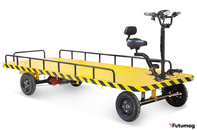 Платформенная электротележка RuTrike СКЛАД 3000