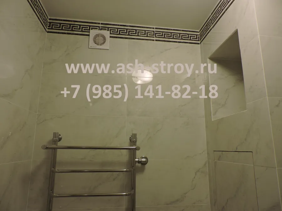 Капитальный ремонт однокомнатной квартиры г. Домодедово. 3D панели в интерьере