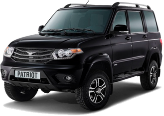 Чехлы на UAZ Patriot (c 2014)