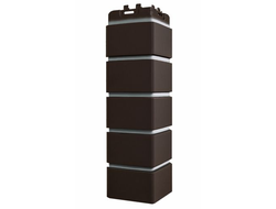 Угол Grand Line Клинкерный кирпич премиум Шоколадный