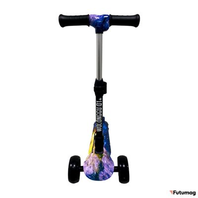 Детский трехколесный электросамокат Wolong GU Q1