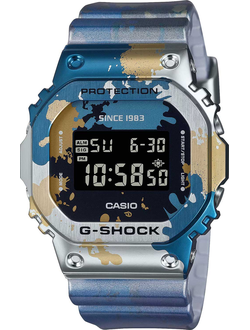 Часы Casio G-Shock GM-5600SS-1