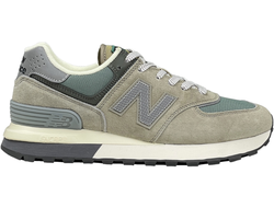 New Balance 574 Classic Steel Grey Haki