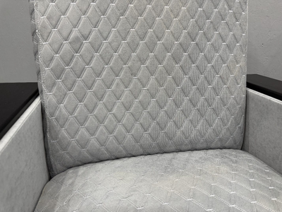 Комплект | Диван  книжка с накладками МДФ + Кресло для отдыха (З)